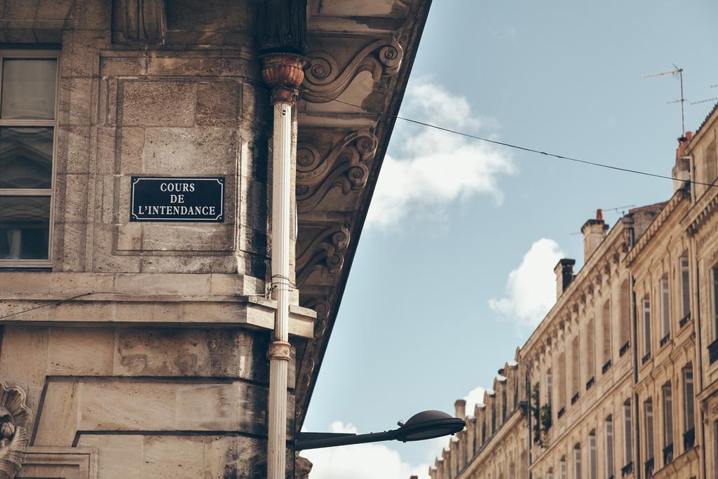 Appartement T4 Cours De L'Intendance Bordeaux Zewnętrze zdjęcie