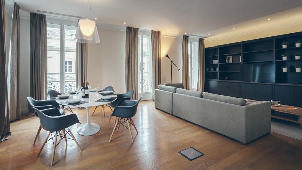 Appartement T4 Cours De L'Intendance Bordeaux Zewnętrze zdjęcie